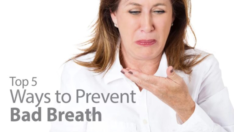 Top 5 Ways To Prevent Bad Breath Springvale Dental Clinic